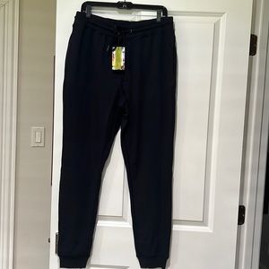 Robert Graham black men’s lounge pant/ jogger size large brand new